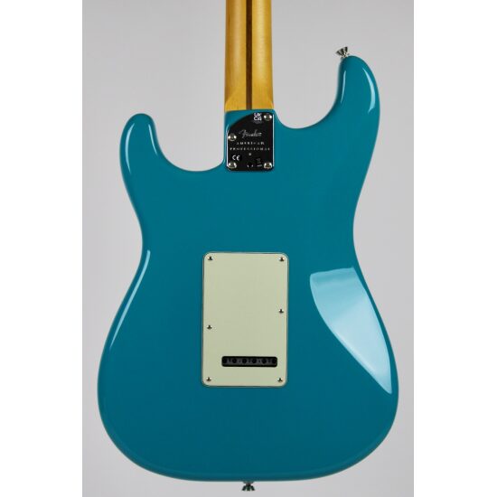 Fender American Professional II Stratocaster Maple Fingerboard Miami Blue  w/OHSC (0113902719)