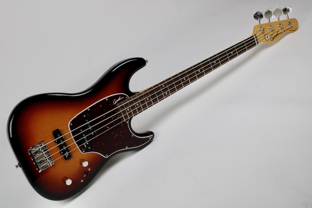 Godin shifter bass 2025 blk hg rn