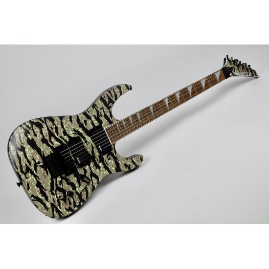 Jackson X Series Soloist SLX DX Electric Guitar Tiger Jungle Camo