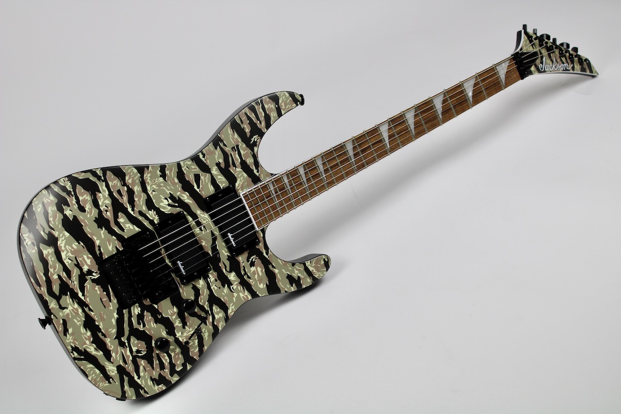 Jackson X Series Soloist SLX DX Electric Guitar Tiger Jungle Camo (Second  Factory) (2916342500)