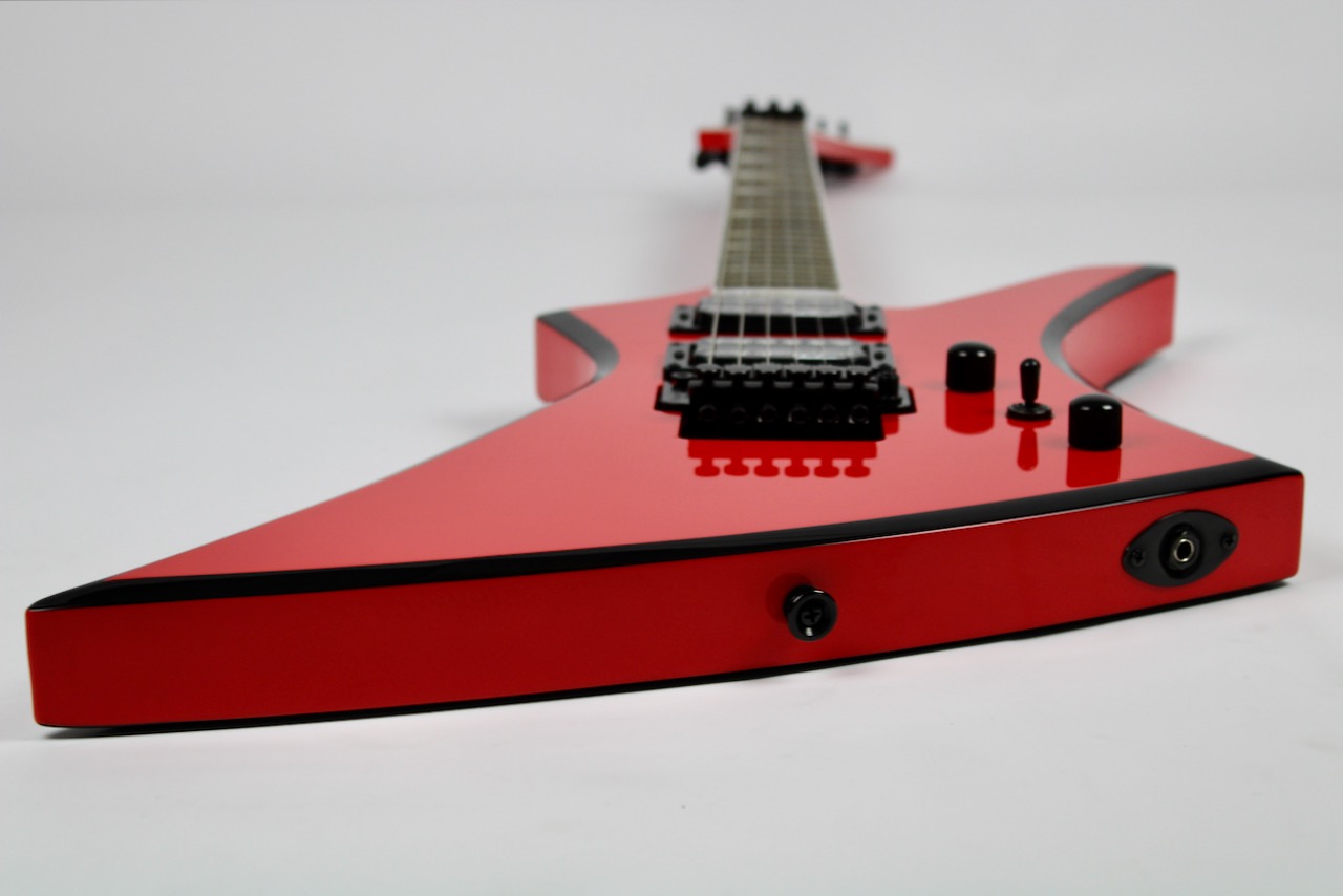 Jackson X Series Kelly KEX Ferrari Red (2919904539) – Gerald Musique