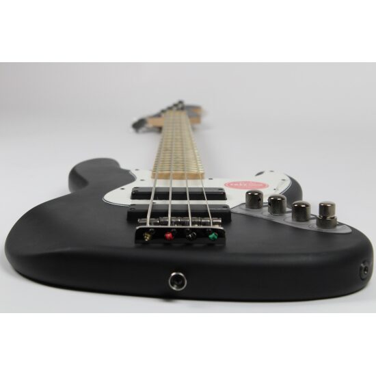 Squier Contemporary Active Jazz Bass HH Flat Black (0370450510