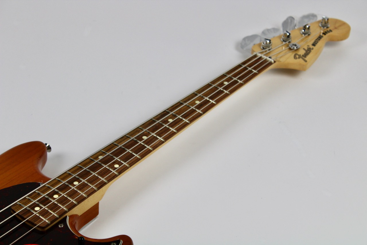 Fender Player Mustang Bass PJ Aged Natural (0144053528) – Gerald