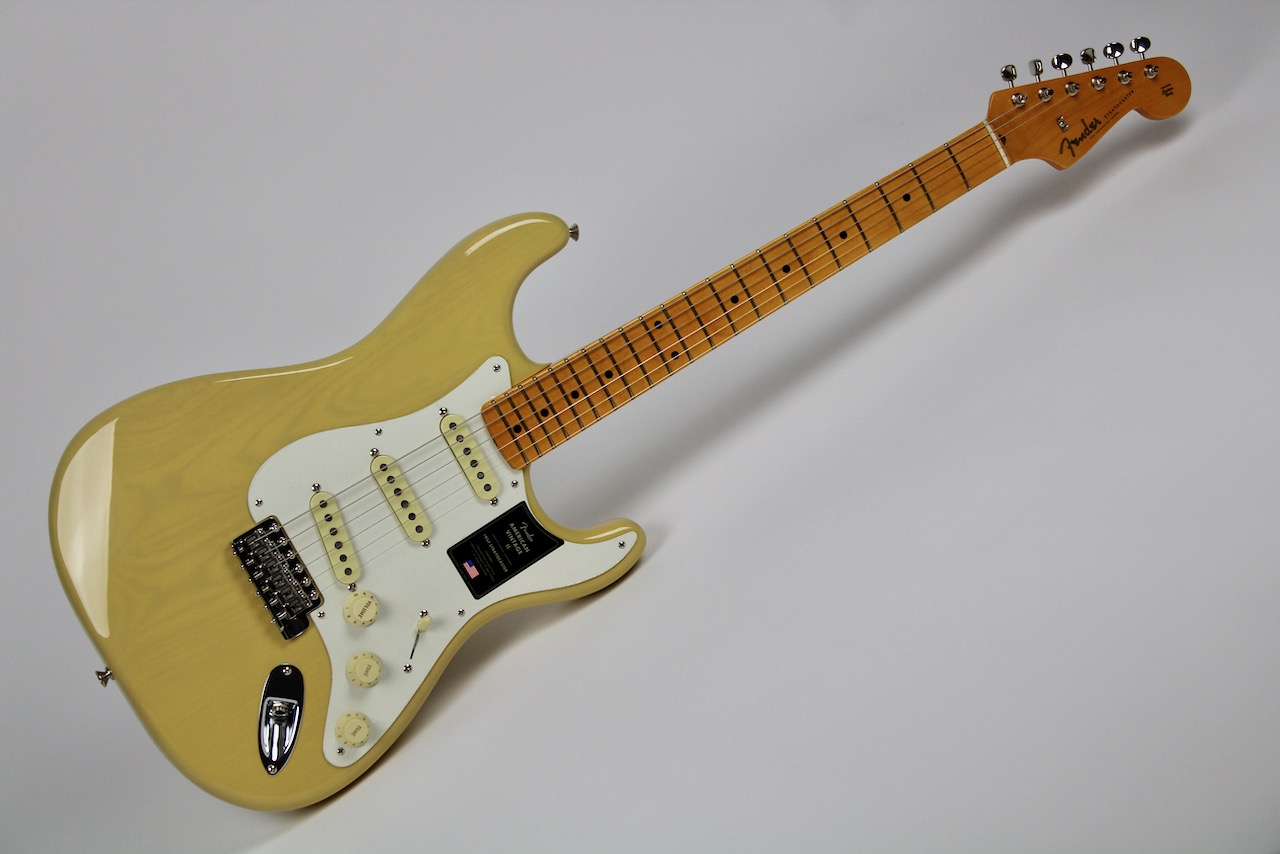 Fender American Vintage II 1957 Stratocaster Vintage Blonde w/OHSC  (0110232807)