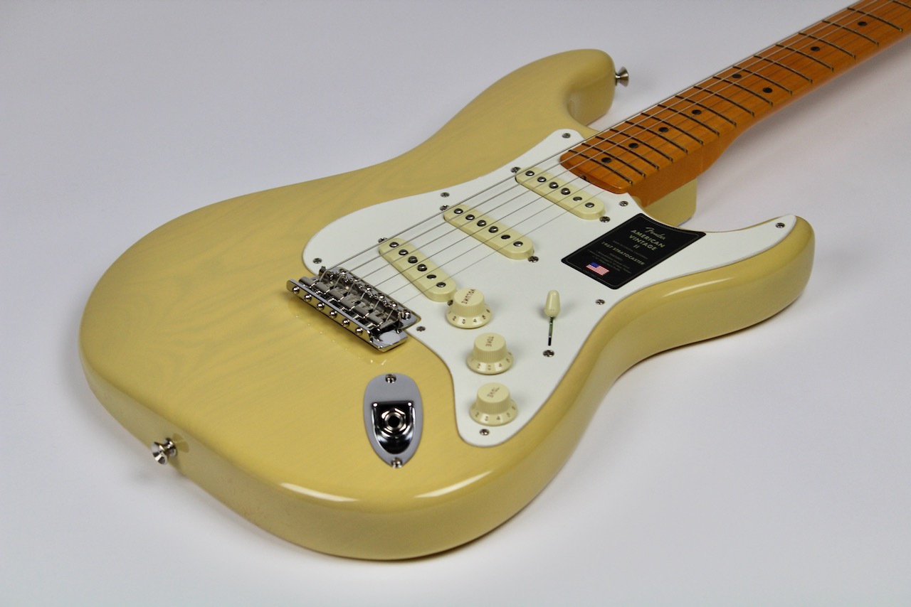 Fender American Vintage II 1957 Stratocaster Vintage Blonde w/OHSC  (0110232807)