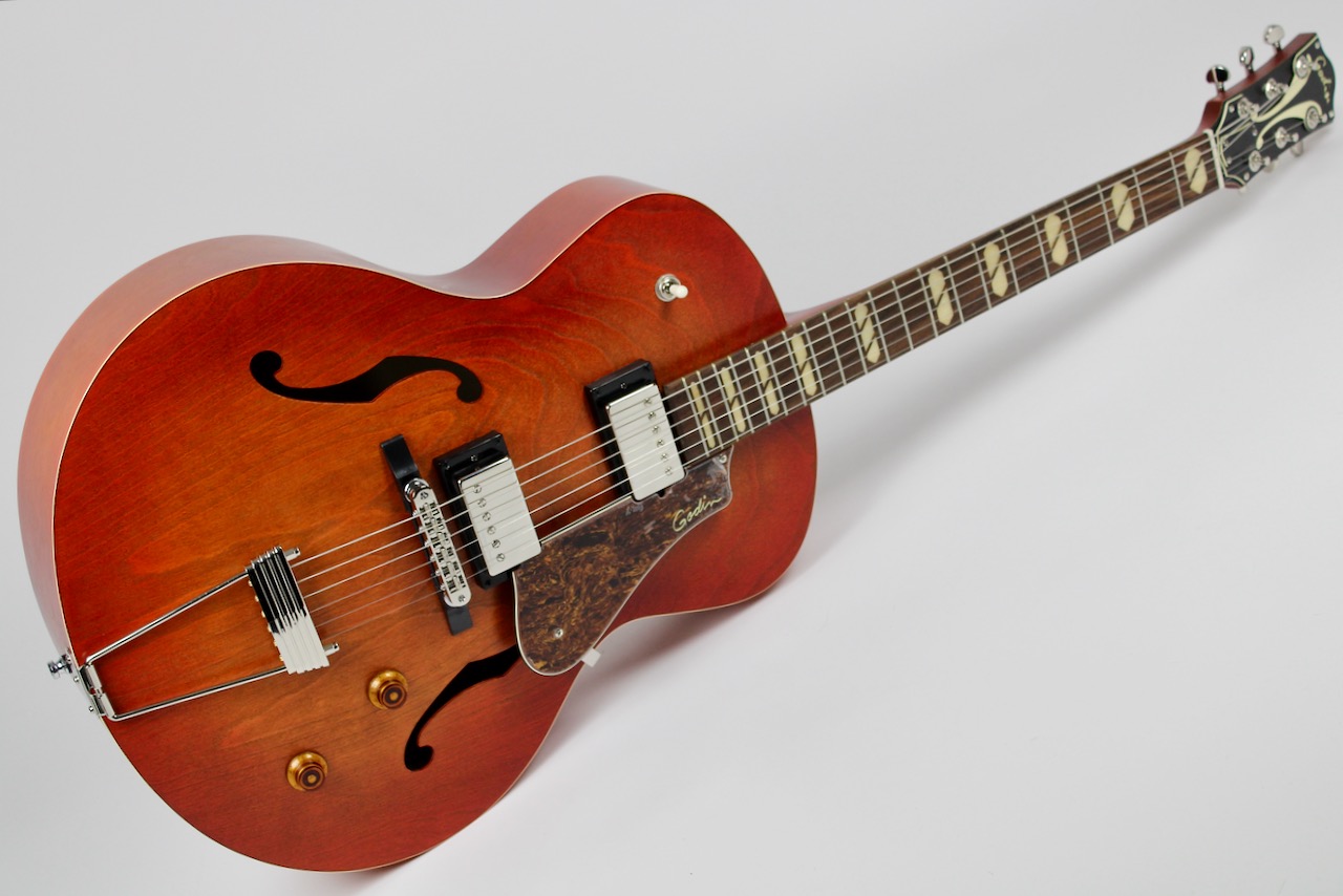 Godin 5th Avenue Jumbo HB Memphis Sun (051496)