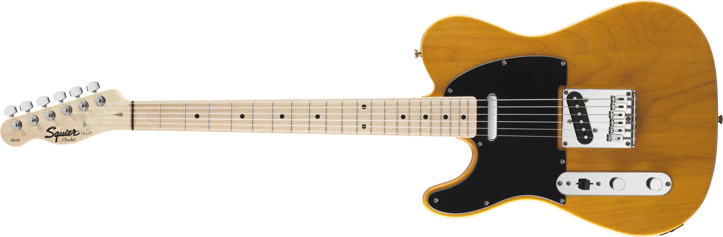 Squier Affinity Series Telecaster Left-Handed Maple Fingerboard  Butterscotch Blonde (0310223550)