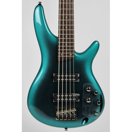 Ibanez Standard SR305E 5-string Bass Cerulean Aura Burst