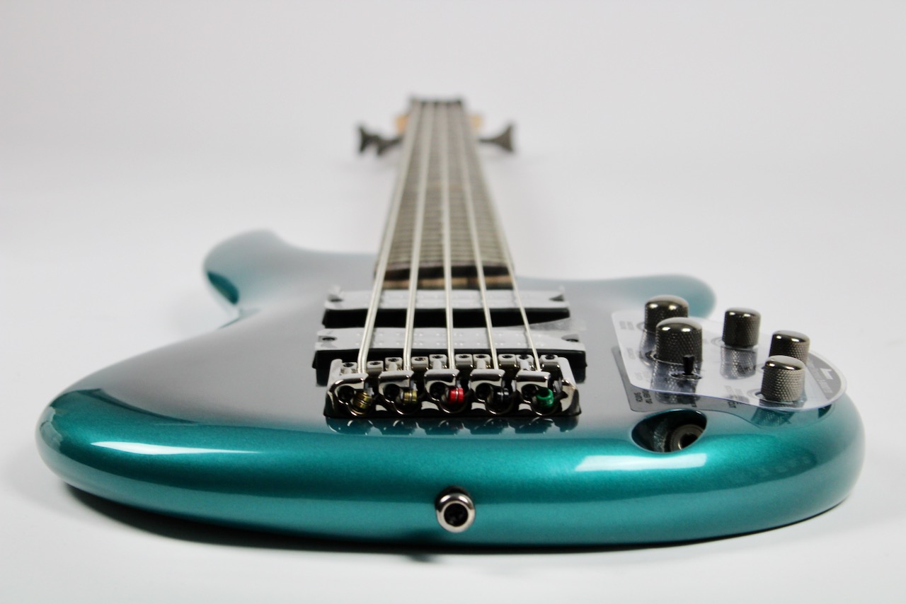 Ibanez Standard SR305E 5-string Bass Cerulean Aura Burst