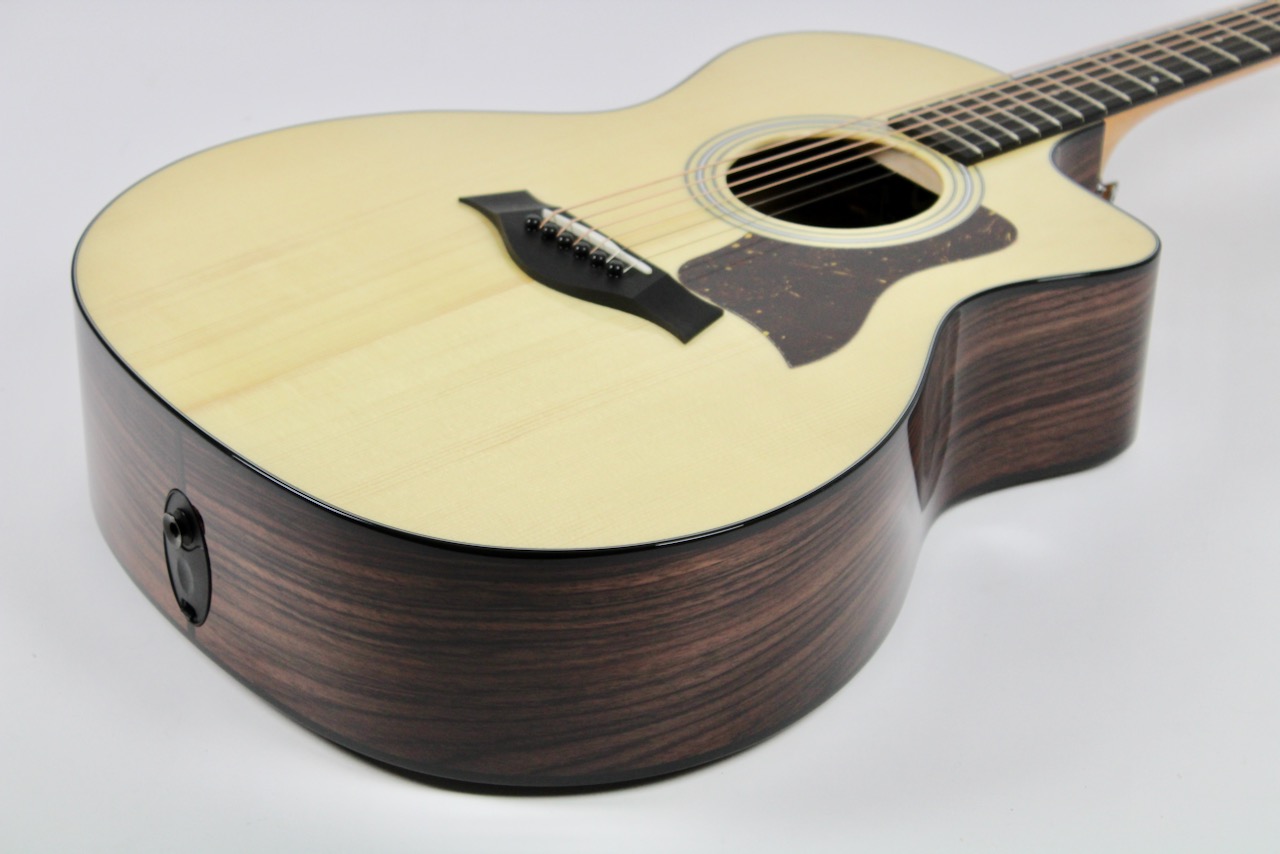 Taylor 214ce Plus Natural w/Aerocase – Gerald Musique