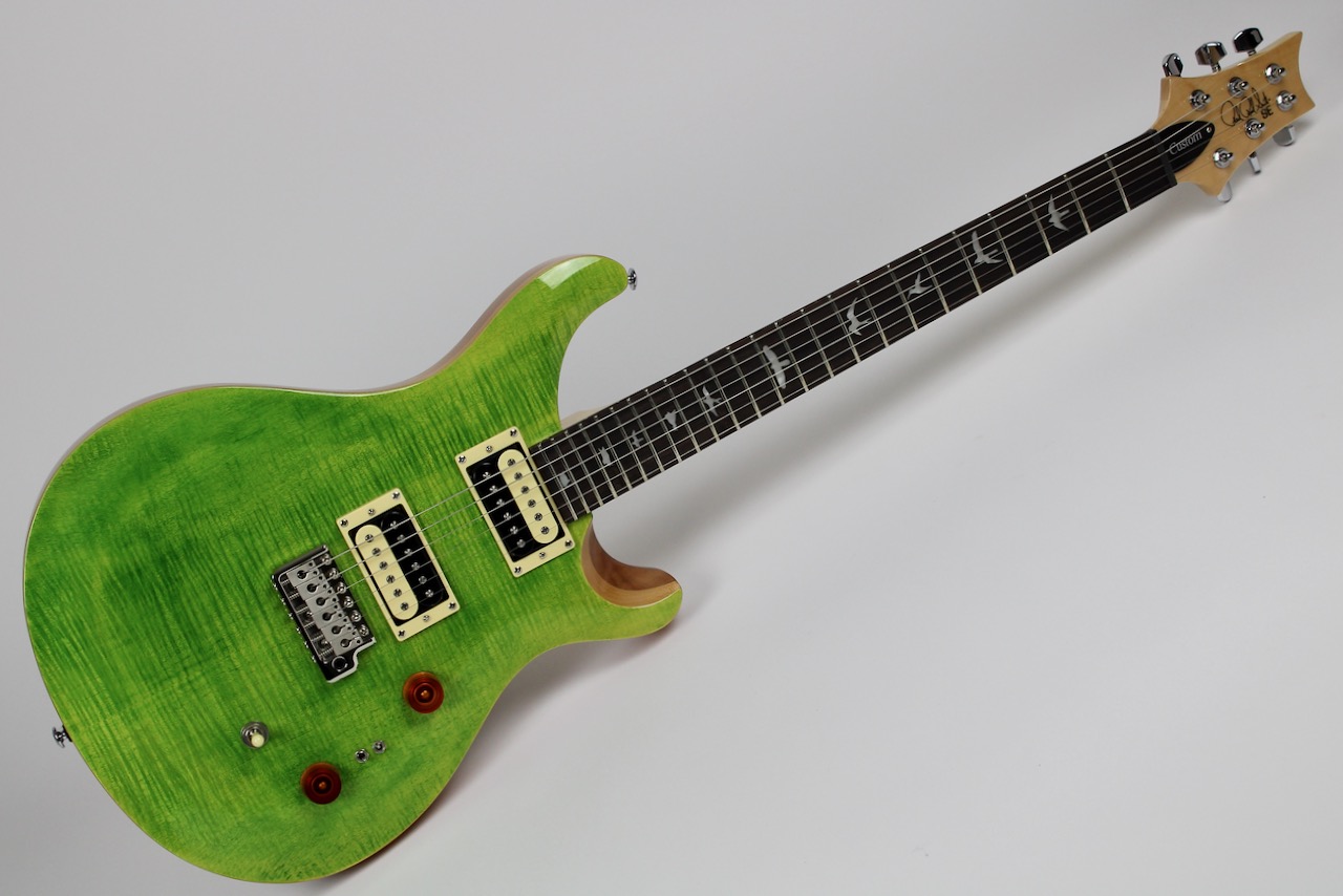 PRS SE CUSTOM 24-08 Eriza Verde w/Gig Bag (107994:EV) – Gerald Musique