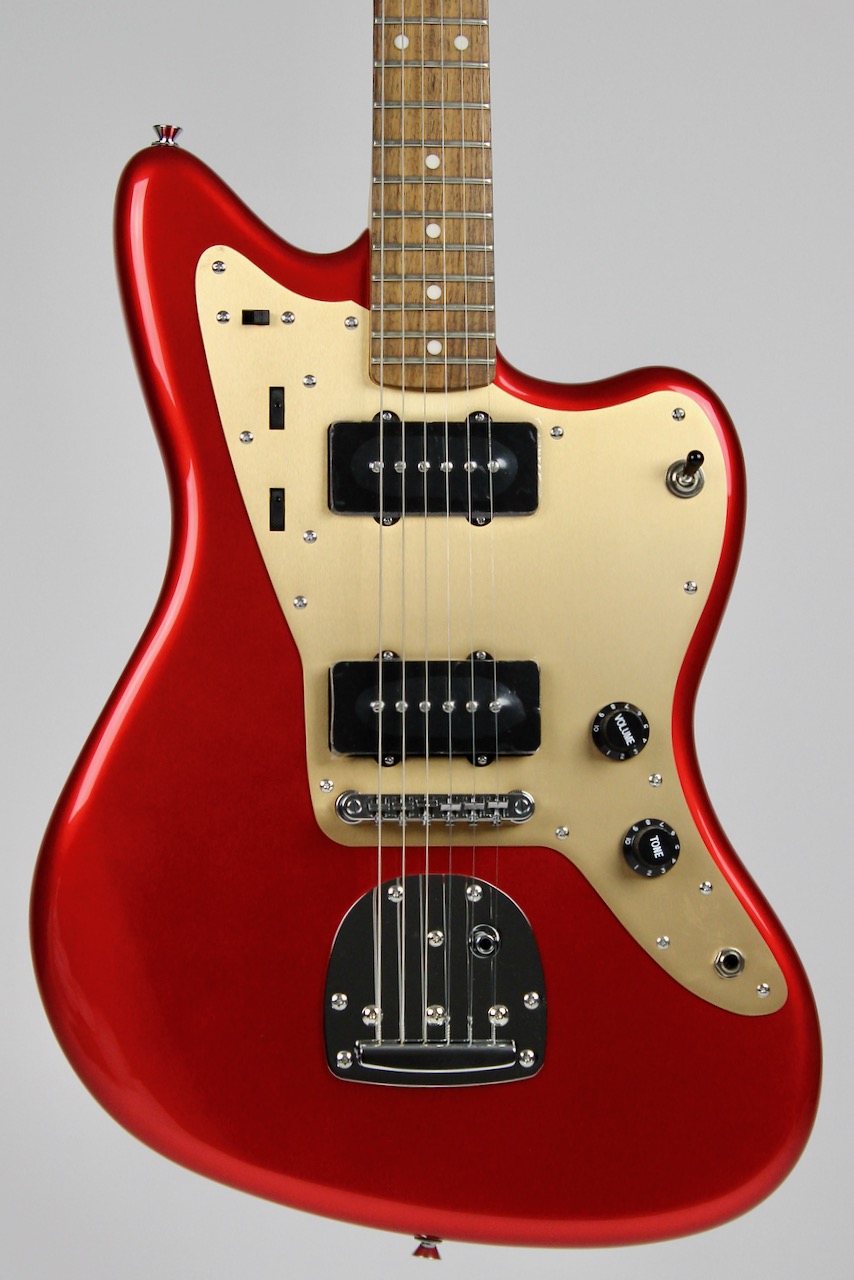 Squier Deluxe Jazzmaster with Tremolo Candy Apple Red (0303101509)