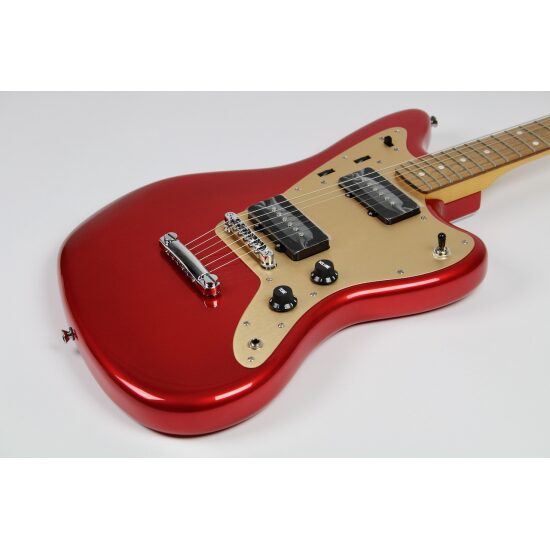Squier Jazzmaster Deluxe ST Candy Apple Red (0303100509)