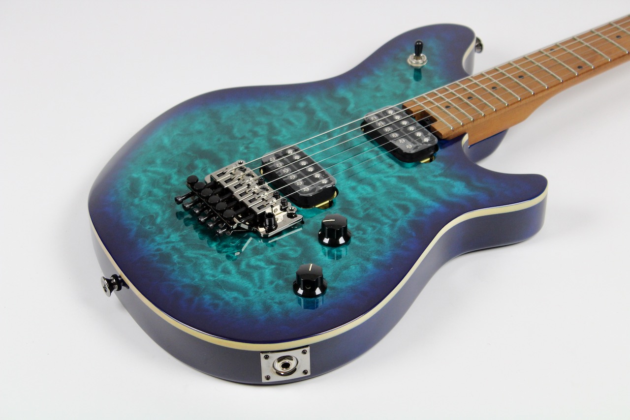 EVH Wolfgang Standard QM Chlorine Burst (5107004599) – Gerald Musique