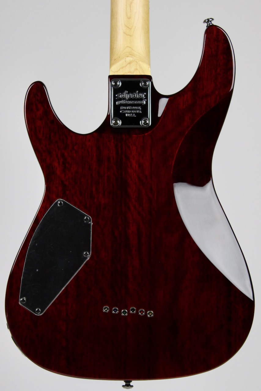 Schecter Omen Extreme-6 Black Cherry (2004-SHC) – Gerald Musique