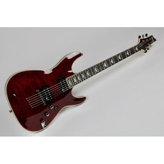 Schecter Omen Extreme-6 Black Cherry (2004-SHC) – Gerald Musique