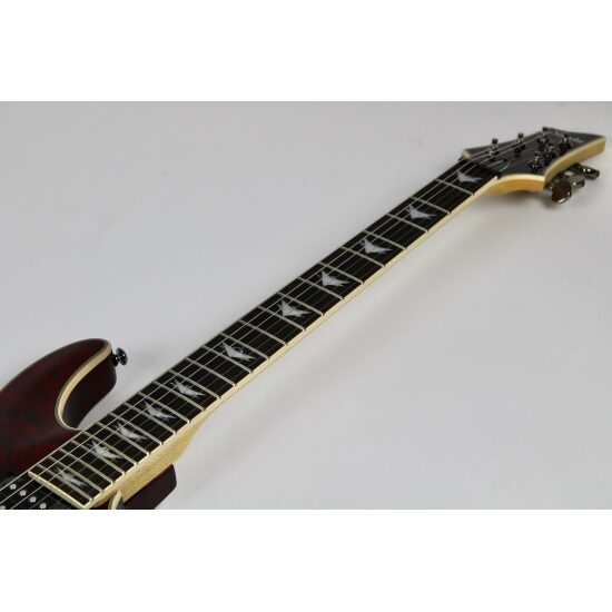 Schecter Omen Extreme-6 Black Cherry (2004-SHC) – Gerald Musique