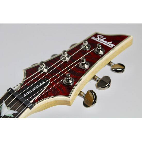 Schecter Omen Extreme-6 Black Cherry (2004-SHC) – Gerald Musique