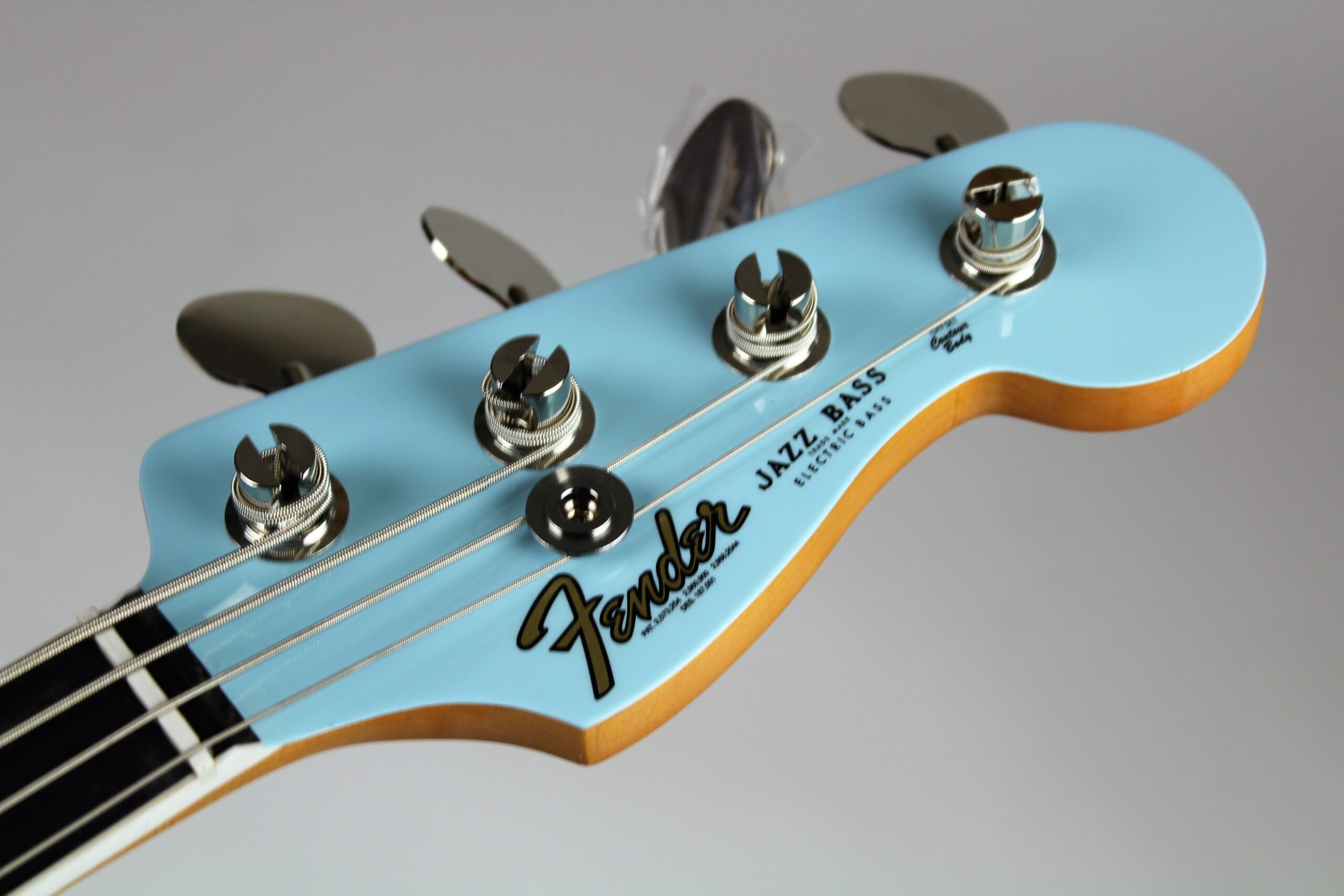 Fender Gold Foil Jazz Bass 4-string Bass Guitar 2023 - Sonic Blue W/GigBag  (0140711372)