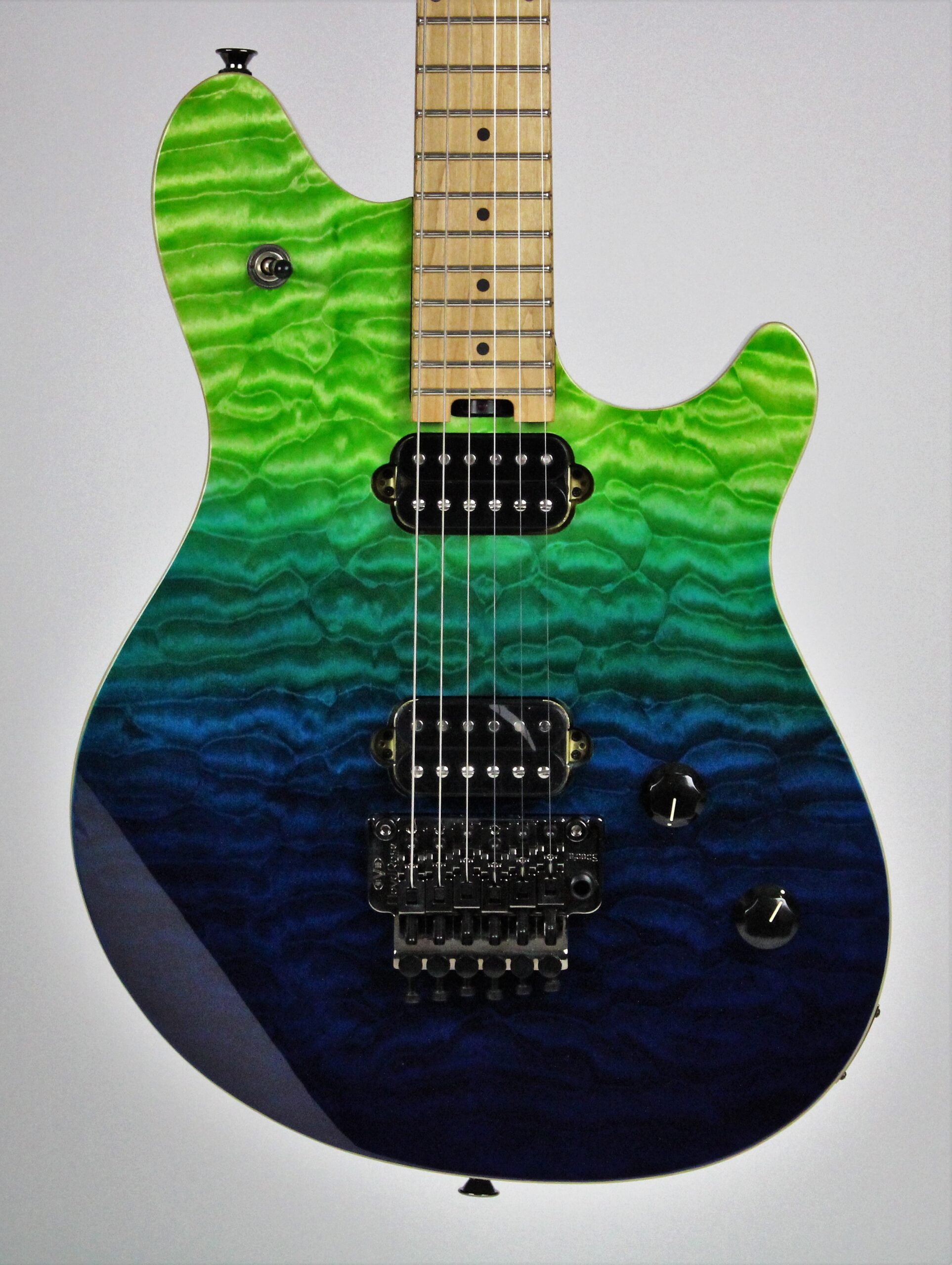 EVH Wolfgang Standard QM 2023 - Tahiti Night