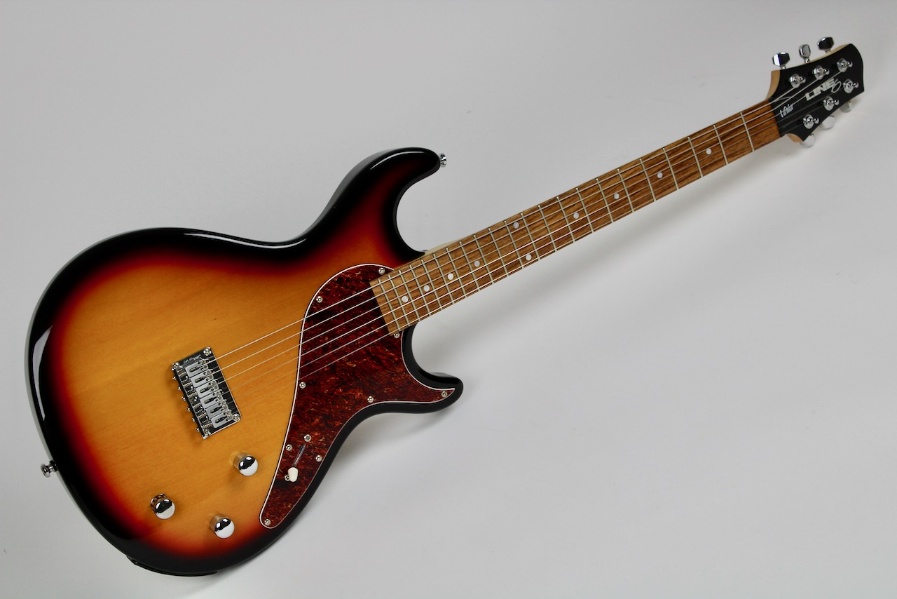 Line 6 Variax 500 Electric and Acoustic Modeling Guitar Sunburst w/Gig Bag