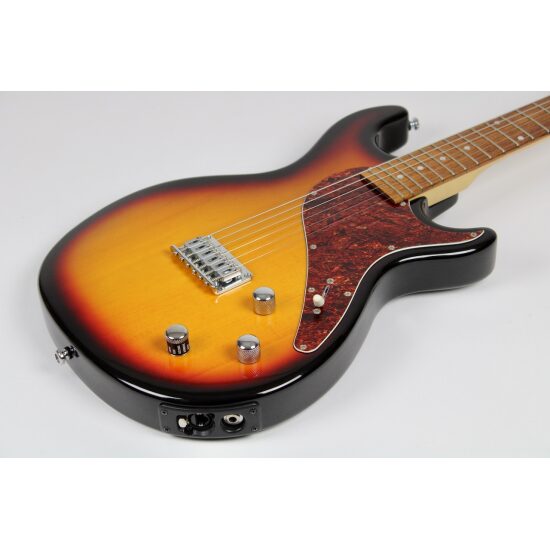 Line6 variax 500 lefty サンバースト 左利き用 モデリングギター ...