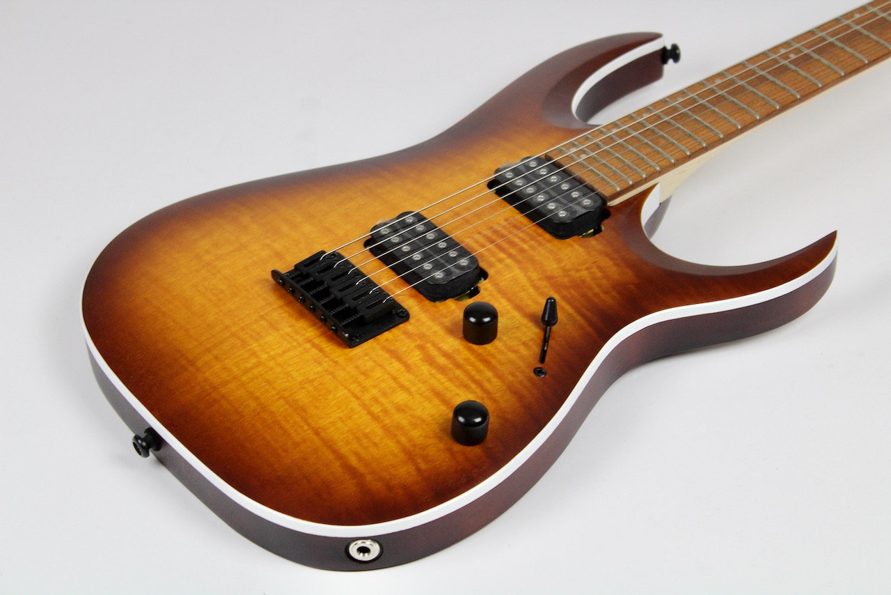 Ibanez RGA42FM Dragon Eye Burst Flat (Second Factory) (RGA42FMDEF