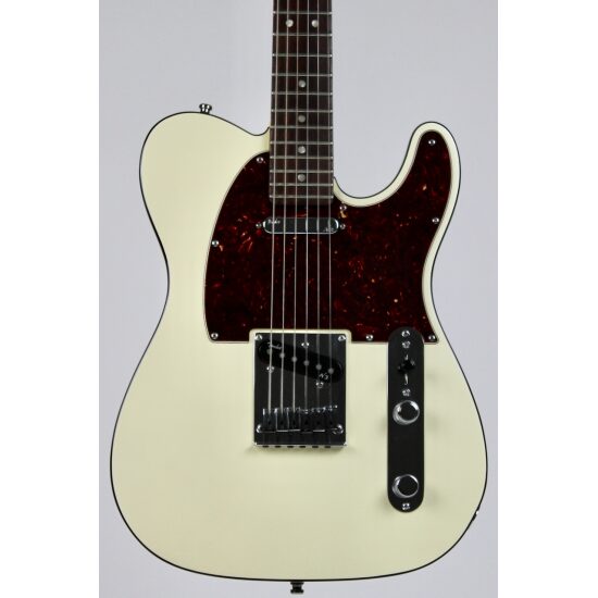 Fender American Deluxe Telecaster Rosewood Fingerboard Olympic Pearl w/OHSC  (0119400723)