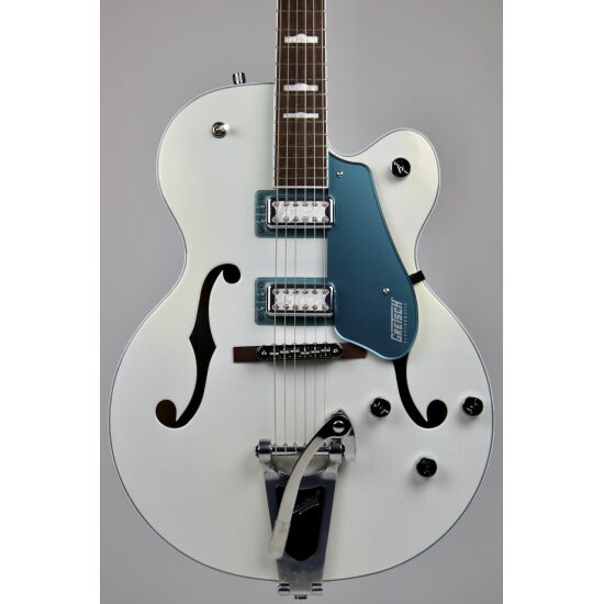 Gretsch G5420T-140 Electromatic 140th Double Platinum Edition Single-cut  Hollowbody 2-tone Pearl Platinum/Stone Platinum (2506170574)