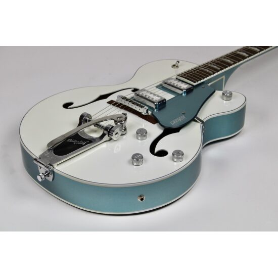 Gretsch G5420T-140 Electromatic 140th Double Platinum Edition Single-cut  Hollowbody 2-tone Pearl Platinum/Stone Platinum (2506170574)