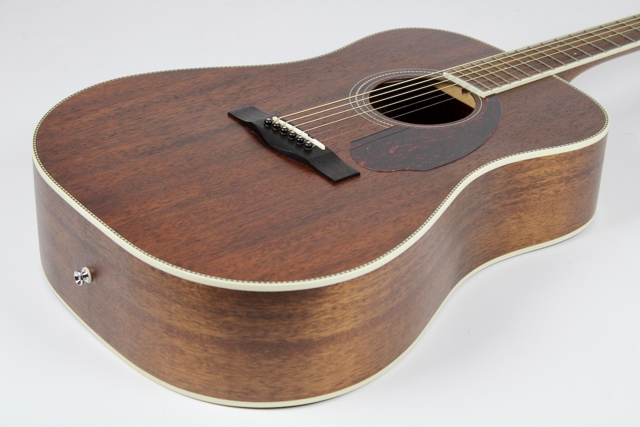 Fender Paramount Series PM-1 Standard Dreadnought All-Mahogany w/OHSC  (0960297221)