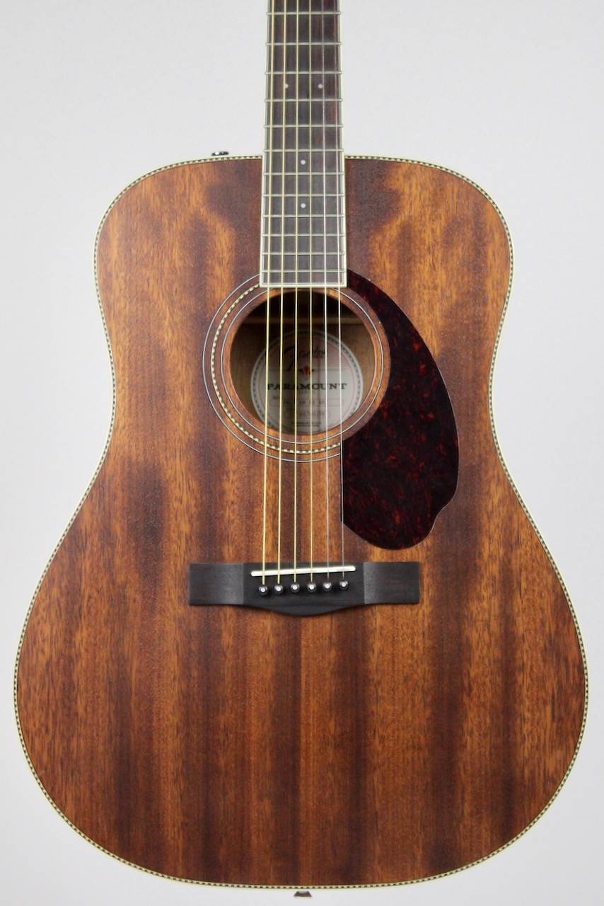 Fender Paramount Series PM-1 Standard Dreadnought All-Mahogany w