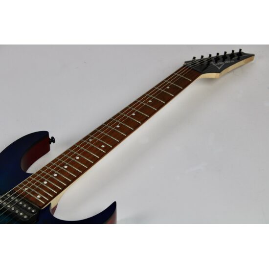 Ibanez Rg7421pb 7 Strings Sapphire Blue Flat Rg7421pbsbf Gerald Musique 