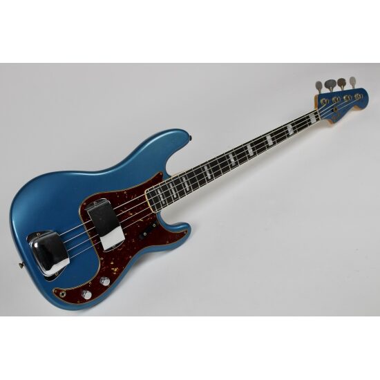 Fender Custom Shop Limited Edition P/J Bass Journeyman Relic Aged Lake  Placid Blue w/OHSC (9235001442)