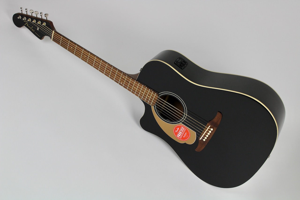 Fender Redondo Player Left-Handed Jetty Black (0970718506