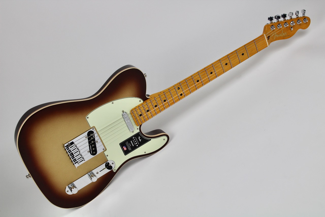 Fender American Ultra Telecaster Maple Fingerboard - Mocha Burst w/OHSC  (0118032732)