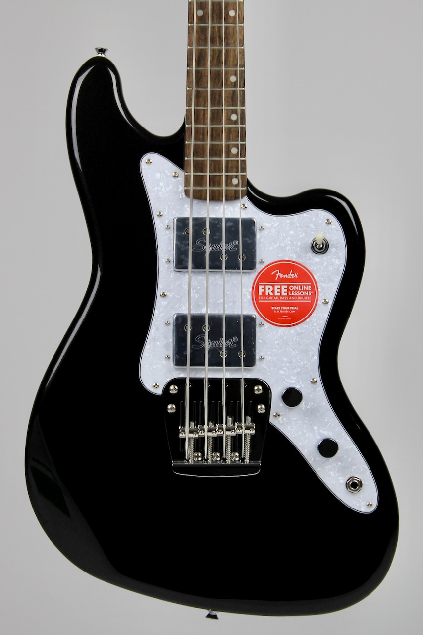 Squier Paranormal Rascal Bass HH – Metallic Black (0377106565