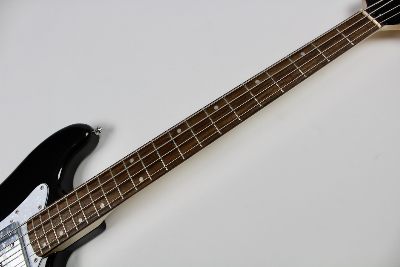 Squier Paranormal Rascal Bass HH – Metallic Black (0377106565