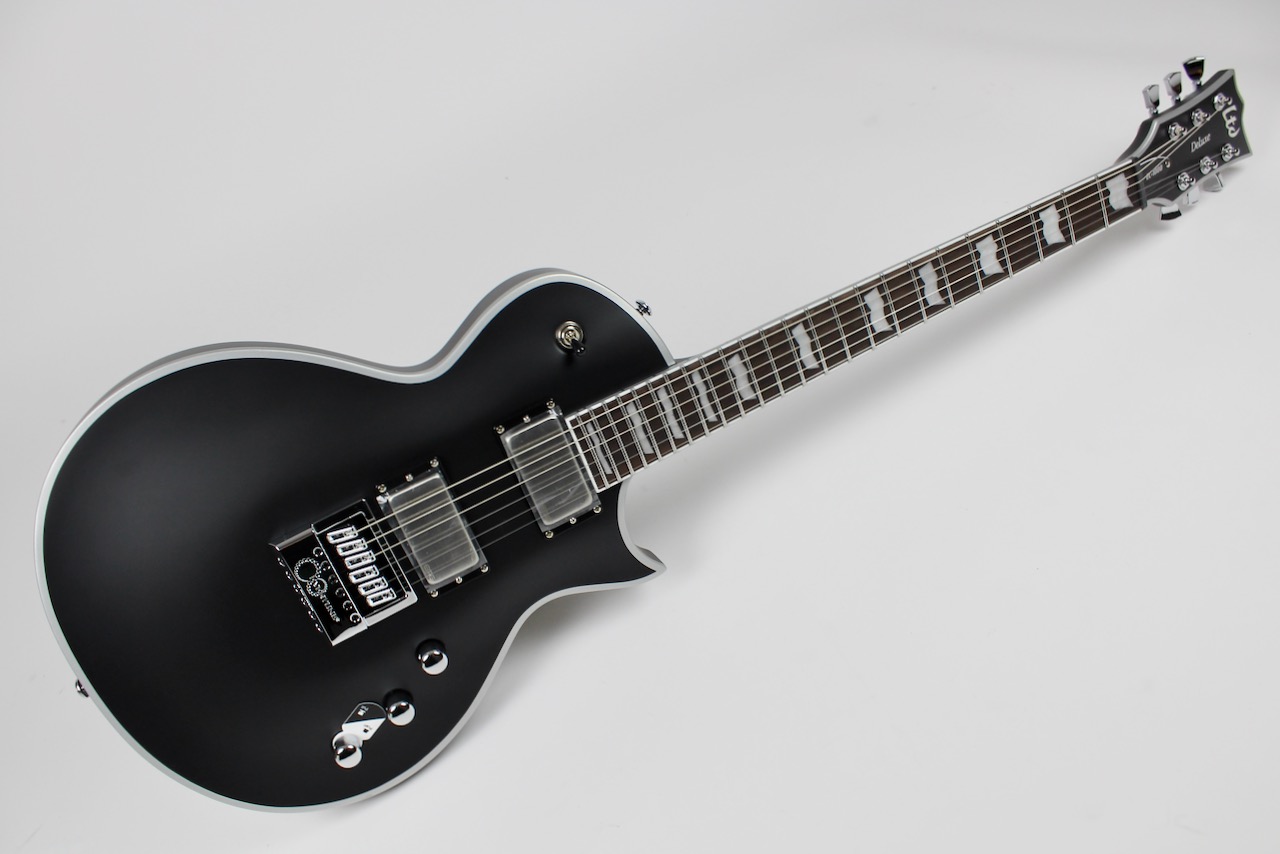 ESP LTD EC-1000 Evertune BB - Black Satin (LEC1000ETBBBLKS)