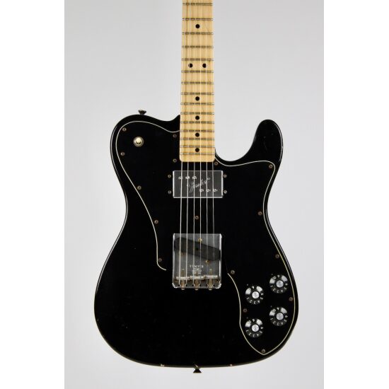 Fender Custom Shop Limited 1972 Black Telecaster Custom 2010 w/OHSC  (9215000004)