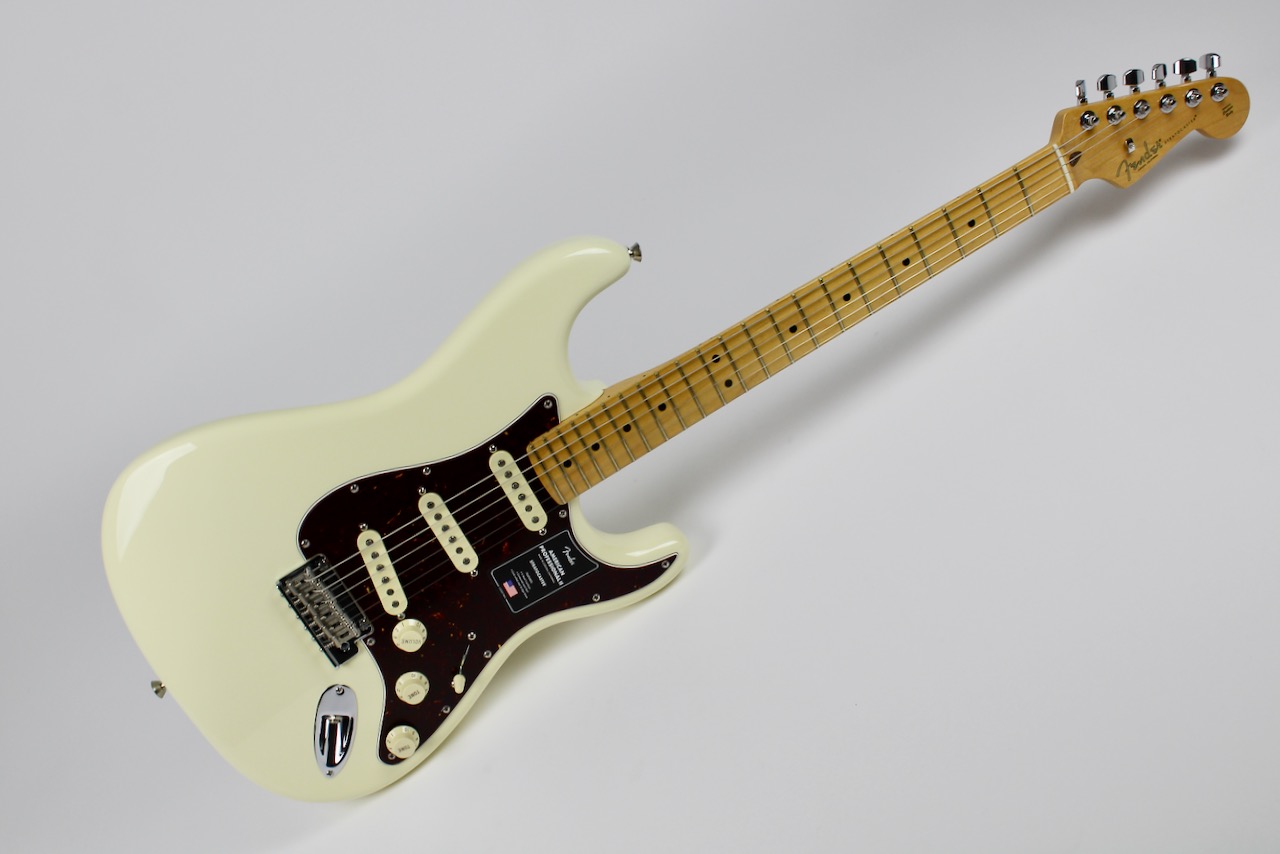 Fender American Professional II Stratocaster Maple Fingerboard