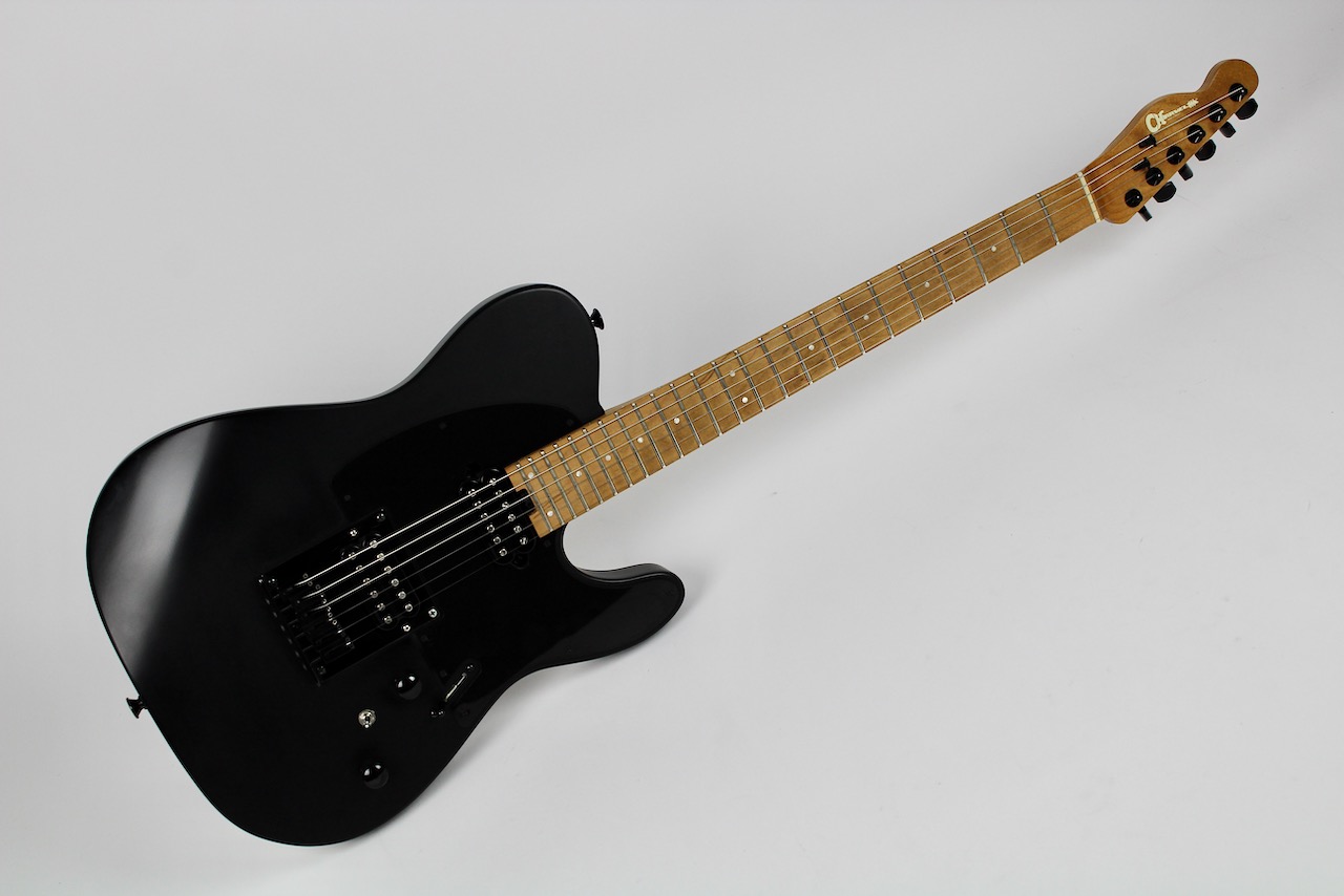 Charvel Pro-Mod So-Cal Style 2 24 HT HH - Satin Black w/HSC (2966551568)