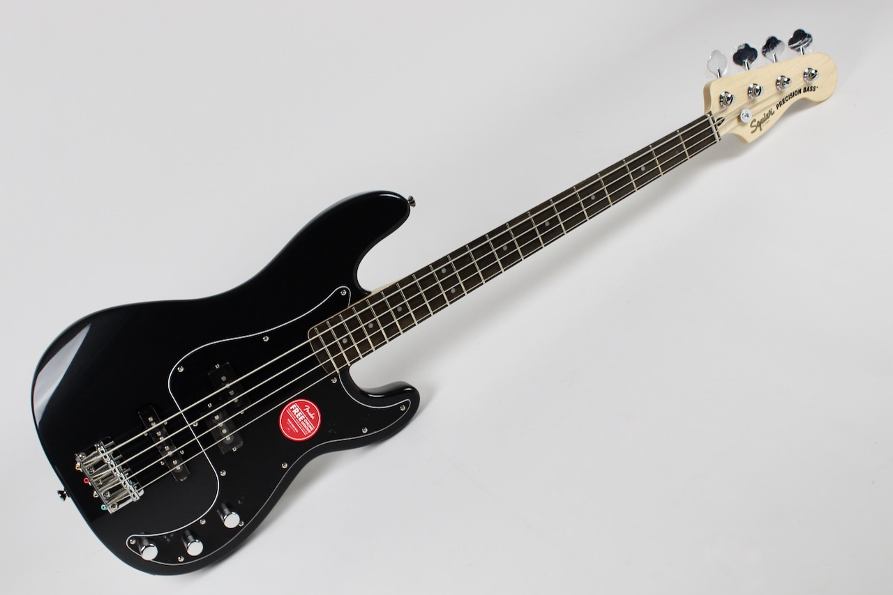 Fender Squier Precision Affinity Series Bass Guitar Set - Shine