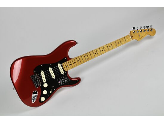 Fender American Ultra II Stratocaster - Sinister Red (0119142799)