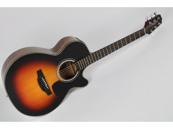 Takamine GF30CE-BSB FXC Cutaway Acoustic Electric Guitar - Brown Sunburst (GF30CEBSB)